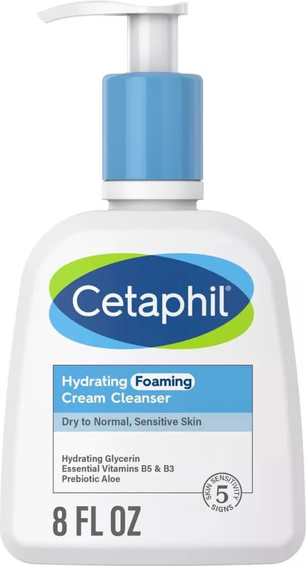 Cetaphil - Hydrating Foaming Creamer Cleanser - 237ml