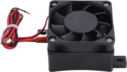 Auto ventilator luchtverwarmer - 12V 50W PTC verwarming voor constante temperatuur - Mini luchtverwarming met weerstand Auto Ventilator