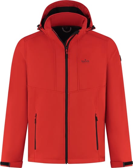 Kjelvik Outdoorjas Kris Rood - maat 3XL
