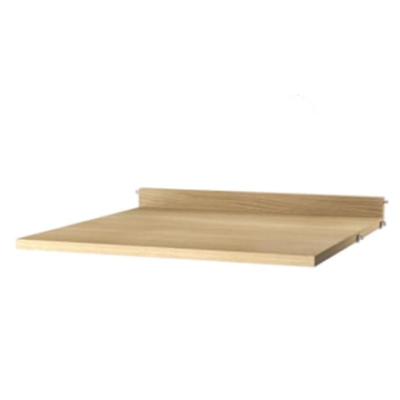 String Furniture Bureau - Eiken - 58 x 58 cm