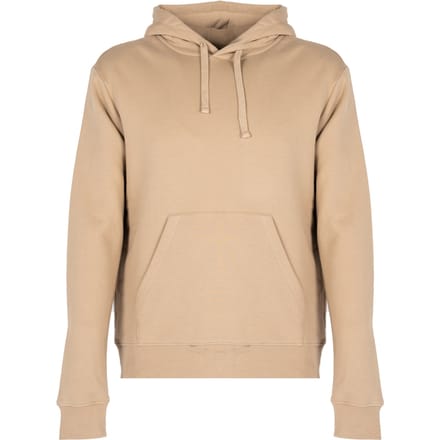 Les Hommes blouse Hoodie Mannen beige