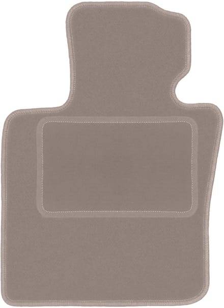 Beige bestuurdersmat voor: Mini Cooper F55 5-deurs (2014-)
