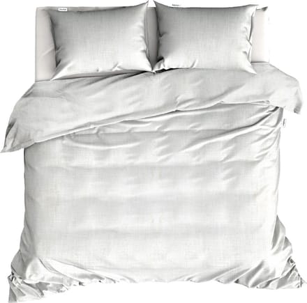 Linolux Dekbedovertrek Linen White 2 persoons