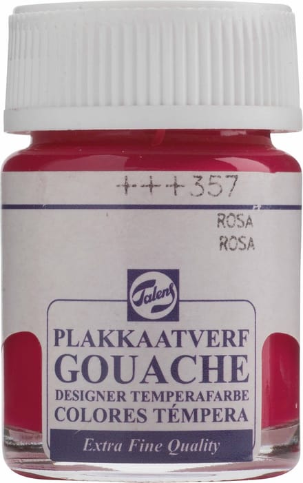 Plakkaatverf Gouache roze (357) 16ml | Talens