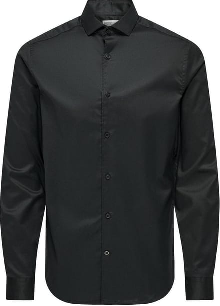 ONLY&SONS - ONSJORDAN LIFE TWILL LS SHIRT NOOS FRML - Heren - Overhemden