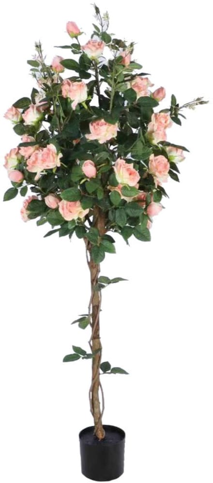 NeverLeafs Kunstboom met rozen - 160 cm
