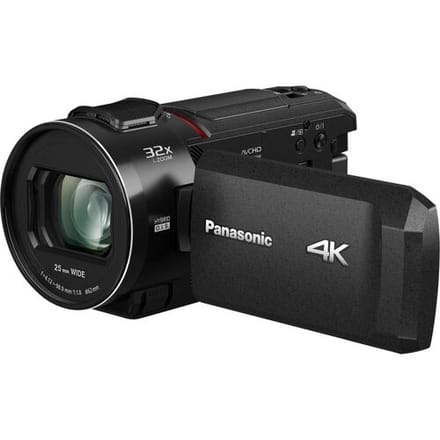 Panasonic HC-VX3E-K Camcorder 7.5 cm 2.95 inch 6.1 Mpix Zoom optisch: 24 x Zwart