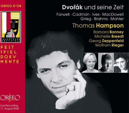 Thomas Hampson, Barbara Bonney, Michelle Breedt, Georg Zeppenfeld - Dvořák Und Seine Zeit (2 CD)