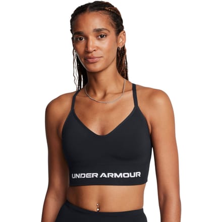 Naadloze beha met lichte ondersteuning voor vrouwen Under Armour Vanish