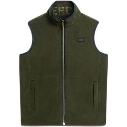 Superdry - Estate bodywarmer van fleece - Heren - Gilets