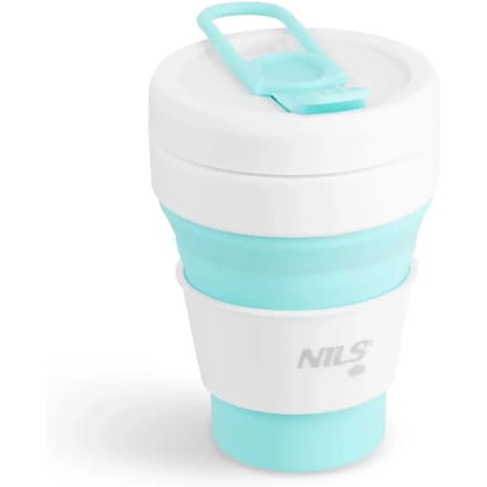 Nils Camp NC4103 Opvouwbare reismok 355 ml mintgroen