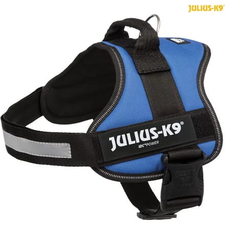 Julius-K9 Powertuig - M - Maat 0 - Blauw