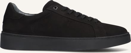 STEFANO LAURAN Lj2503 Sneakers - Suède - Heren - Zwart - Maat 41