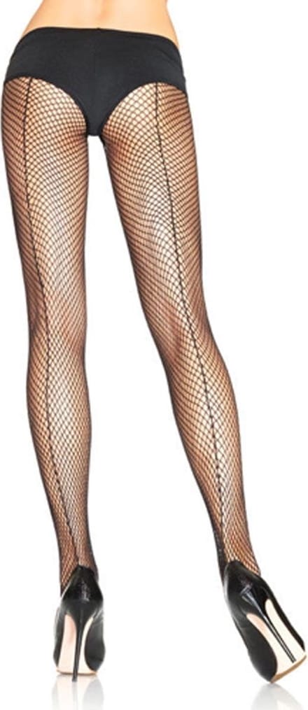Visspanty met achternaad dames Leg Avenue