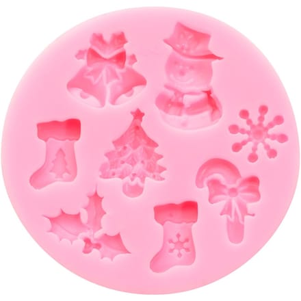 VBS Siliconen gietvorm "Christmas Mix"