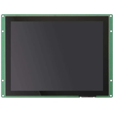 TRU COMPONENTS LC-display 1024 x 768 Pixel (b x h x d) 200 x 150 x 27 mm HMI-module, CTP