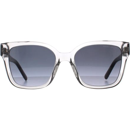 Marc Jacobs Vierkant Dames Grijs Donkergrijs Kleurverloop MARC 458/S
