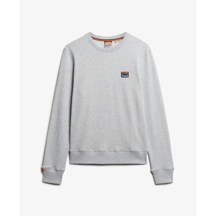 Superdry - Great Outdoors geborduurd sweatshirt - Heren - Truien