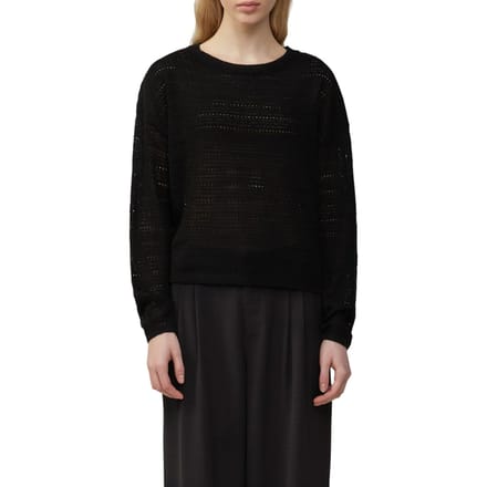 s.Oliver -qs Pullover Black Maat: S | Sweaters Outlet | Dames | Zwart