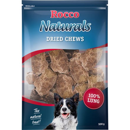 500g Runderlong Rocco Hondensnacks