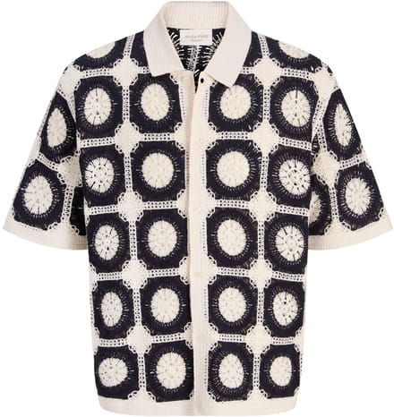 Jack & Jones Gebreide overhemd Gebreide overhemd