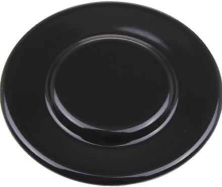 WHIRLPOOL - BRANDERDEKSEL zwart-ø 73mm 2KW - C00974350