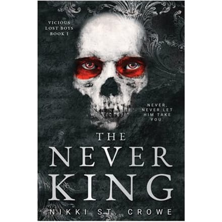 The Never King (Vicious Lost Boys 1) - Vicious Lost Boys - Nikki St. Crowe