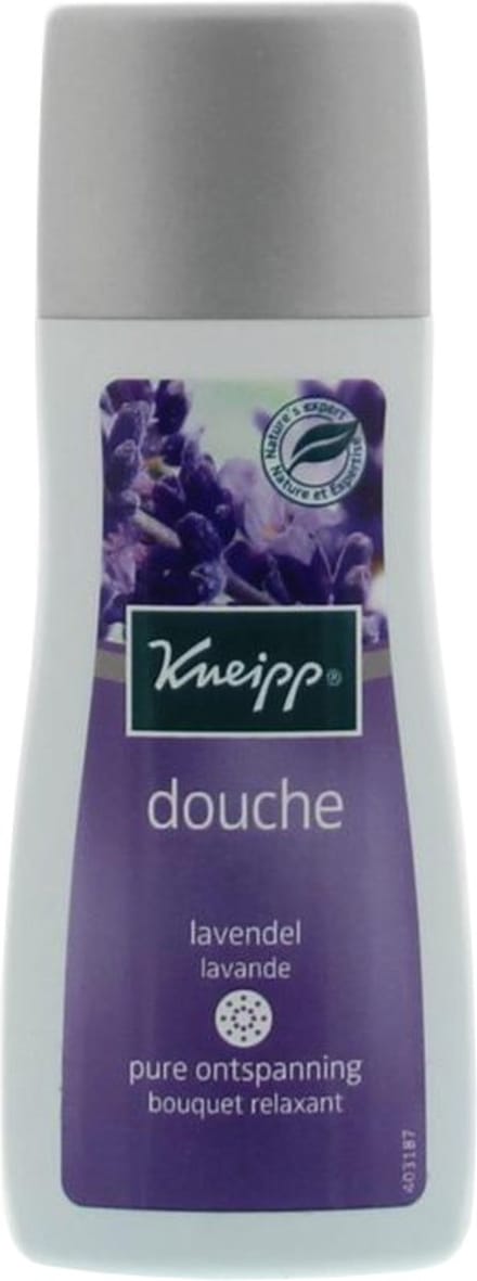 Mini Kneipp Douchegel Relaxing - Lavendel 30ML