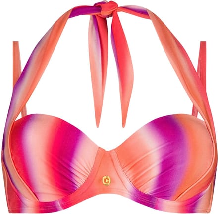 Ten Cate multiway bikini top gradient voor Dames | Maat 38D (75D)