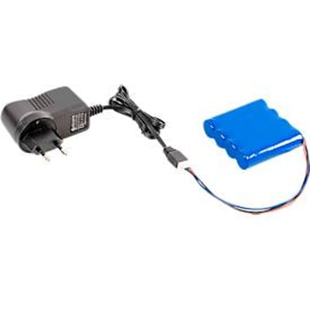 Kern HFD-A07 Laadstation (Li-ion) voor HFD, THFD-A04-/THFDIP-/THFDM-A-connector: Netvoeding + accu