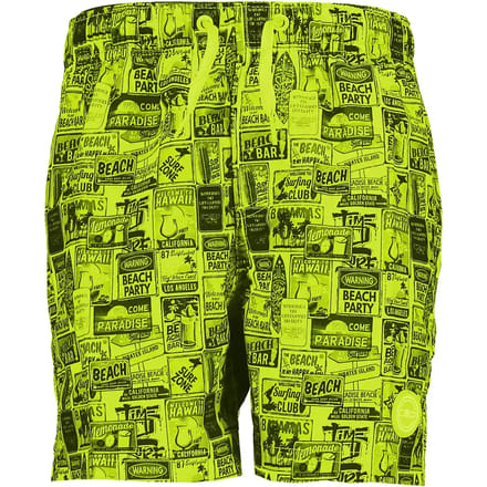 Zwemshort met opdruk voor kinderen CMP