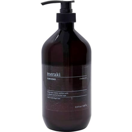 Meraki Afwasmiddel Herbal nest 1000ml