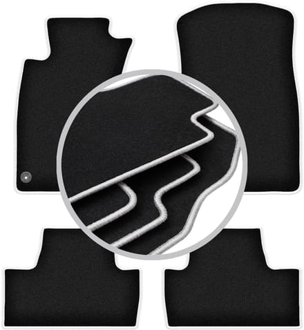 CARLUX-SILVER automatten voor: Lexus IS II 4WD sedan (2005-2013)