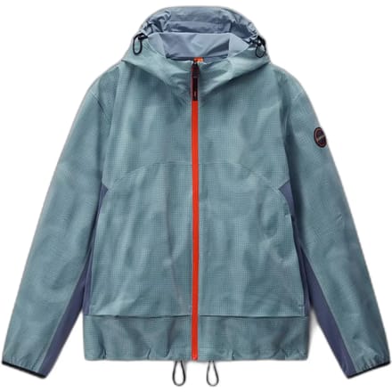 Hooded jacket Napapijri A-Tartuca Aop