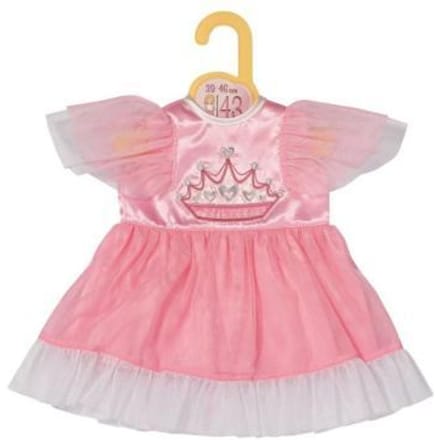 Zapf Creation Dolly Moda Prinses kleedje 39-46cm Poppenkleding
