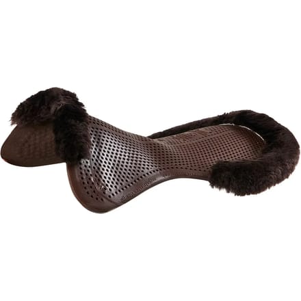 Gel-onderlegger voor paard met platte snit Acavallo NS-S Classic-S 1/2 Dri-Lex
