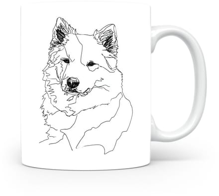 Beker IJslandse Hond