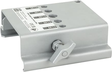 Showgear Tent Clamp 100 kg, Metall, Silber - Clamp