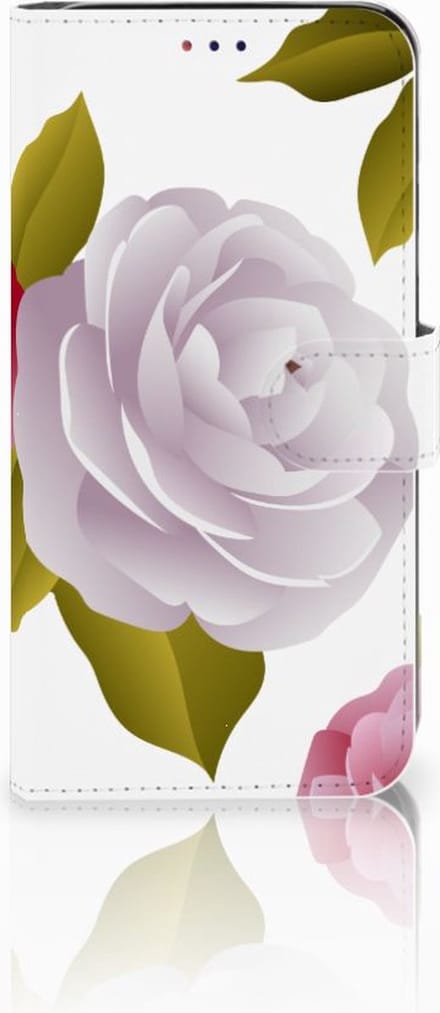 Samsung Galaxy A10 Hoesje Roses