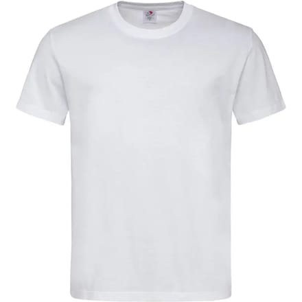 Stedman Classic-T Unisex S140 - White - S
