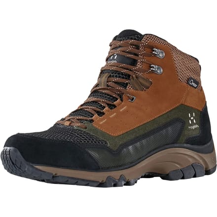 Haglöfs Skuta Mid Proof Eco - Wandelschoenen Heren Oak / Deep Woods 42