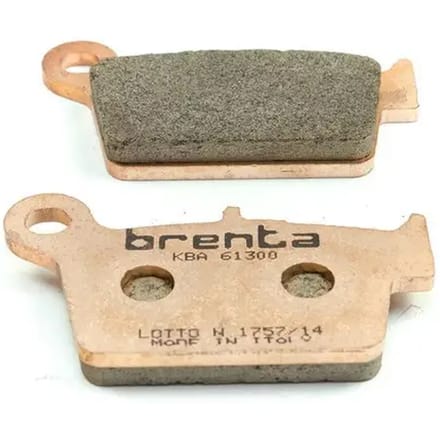 Gesinterde motorfiets remblokken Brenta
