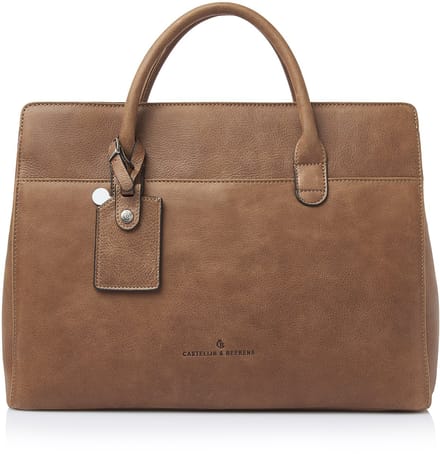 Castelijn & Beerens Carisma Laptopbag 15.6 cognac