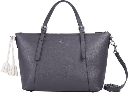 Dames Handtas - Schoudertas - Elke Dag - Verwijderbare Riem - 28 x 26 cm - Taupe