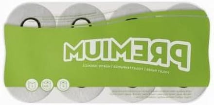 Toiletpapier - WC papier Rollen - Dagelijks Gebruik - Zacht en Stevig - 64 Rollen - Wit