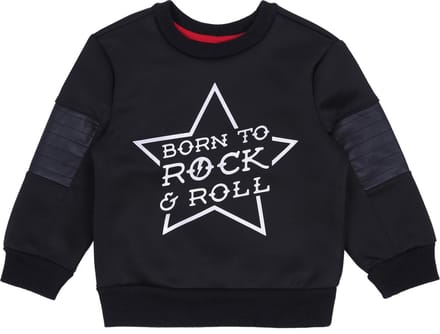 Zwarte trui Born To Rock