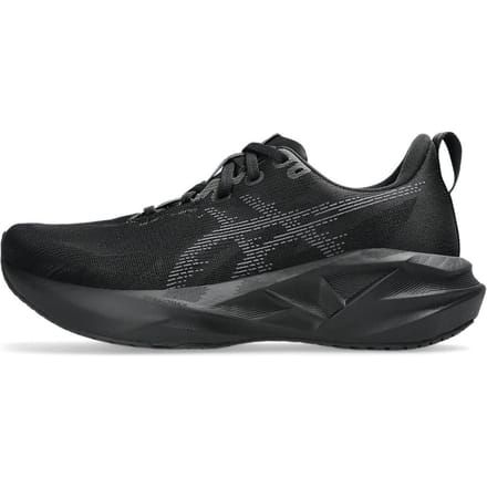 ASICS Novablast 5 Black Carrier Grey Dames Sneakers 1012B765-002 40 gray