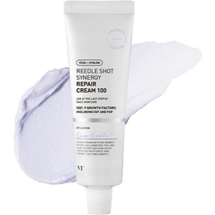 VT Cosmetics Reedle Shot Synergy Repair Cream 100 ml gray
