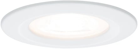 Inbouwlamp Nova star rond 78 mm GU10 max. 35W 230V dimbaar Wit mat