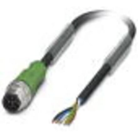 Phoenix Contact 1415677 Sensor/actuator aansluitkabel M12 Aantal polen (sensoren): 5 Bus 5.00 m 1 stuk(s)